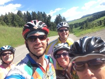 Group rides in Bozeman 
